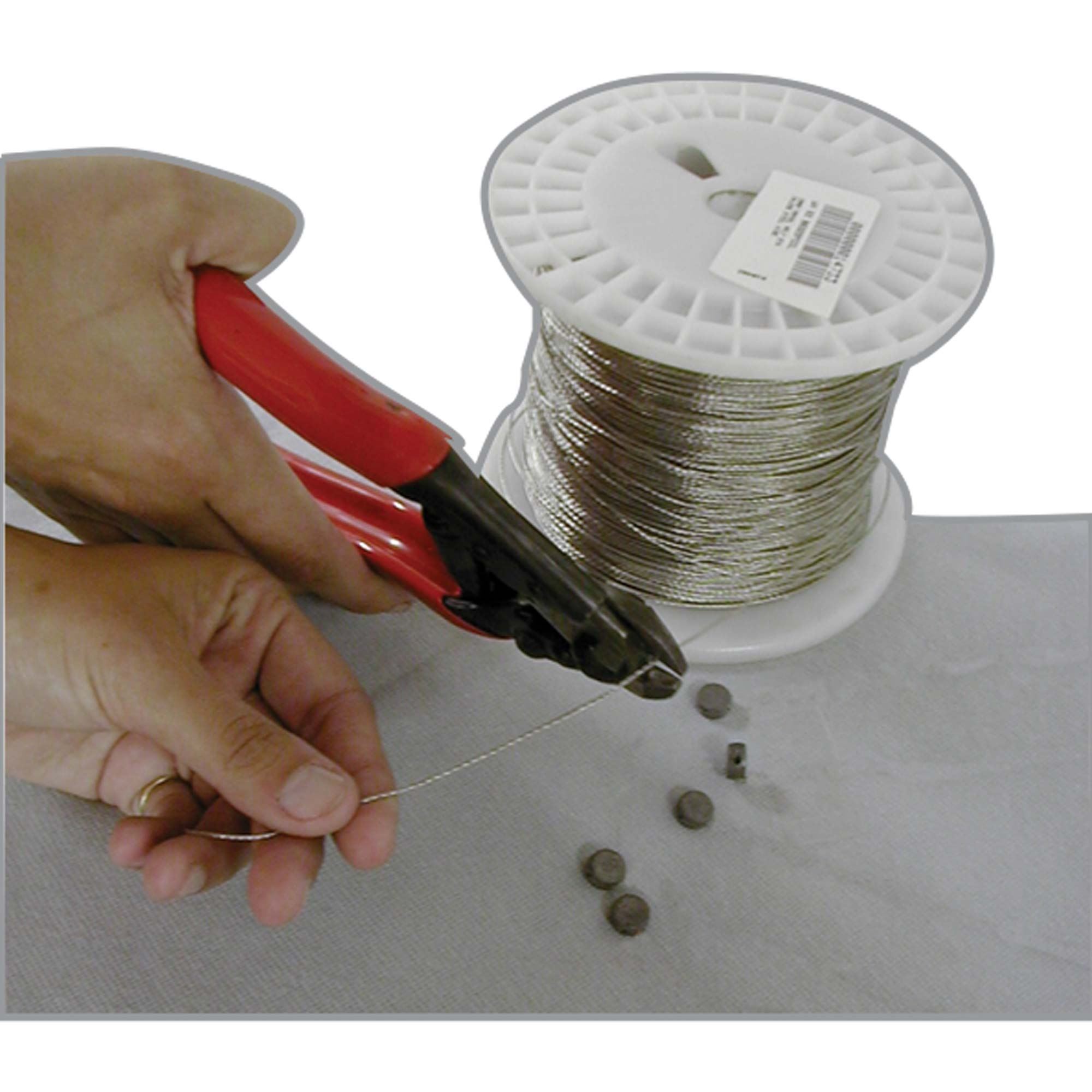 1000' 4Ply Stainless Steel Continuous Length Wire