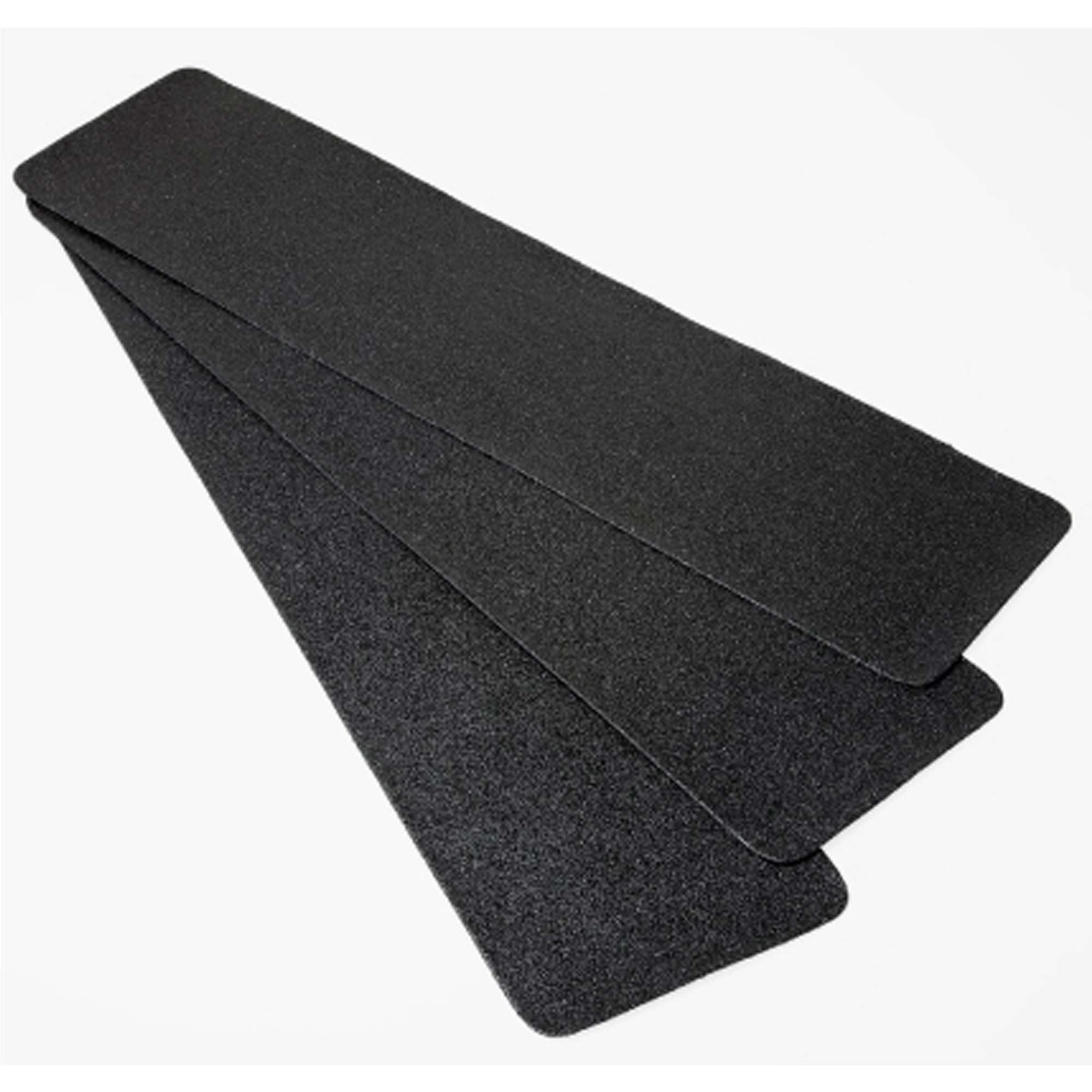 Heavy Duty AntiSlip Tape 6" x 24" Strips Black Carlton Industries