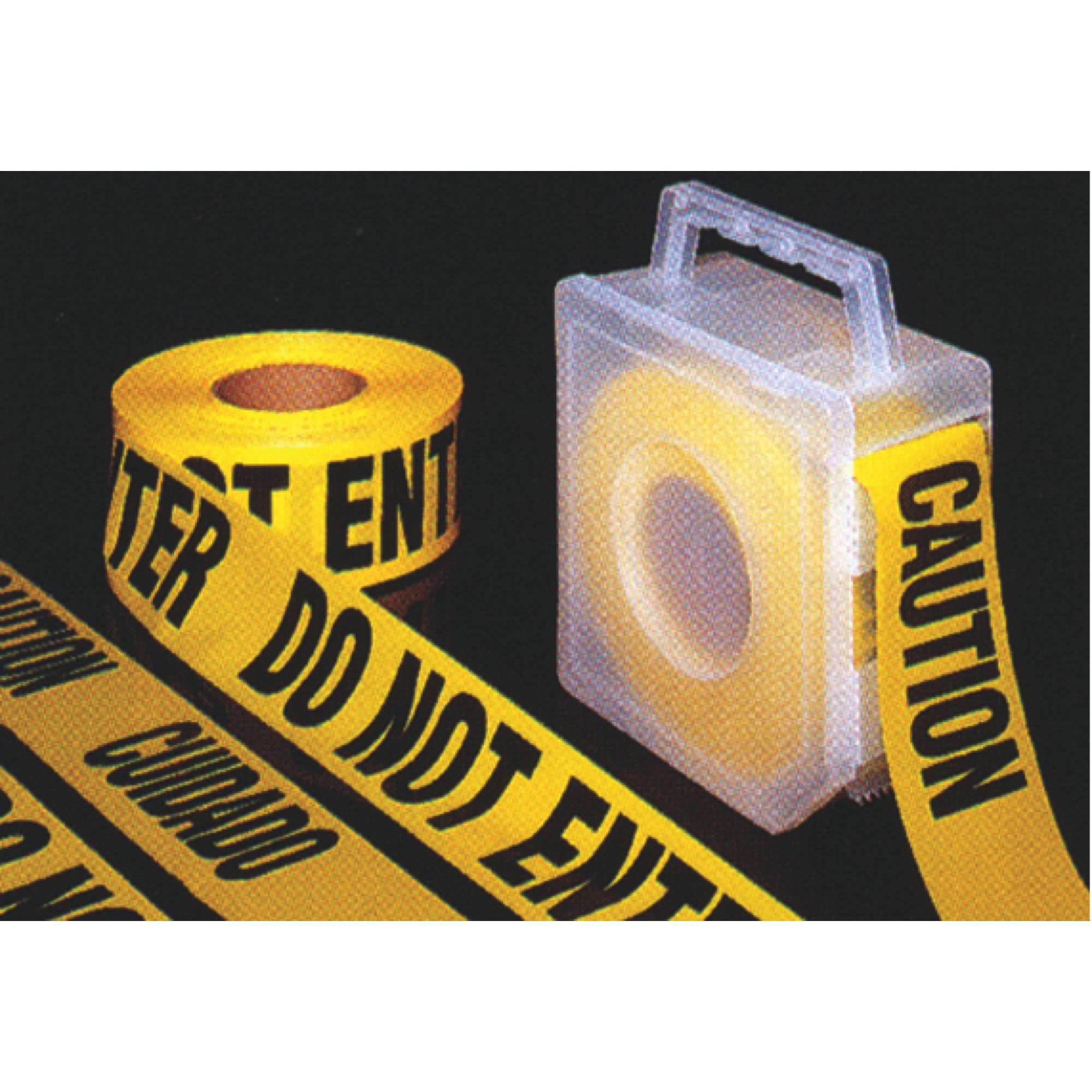 Barricade Tape Dispenser 9 x 12 Carlton Industries