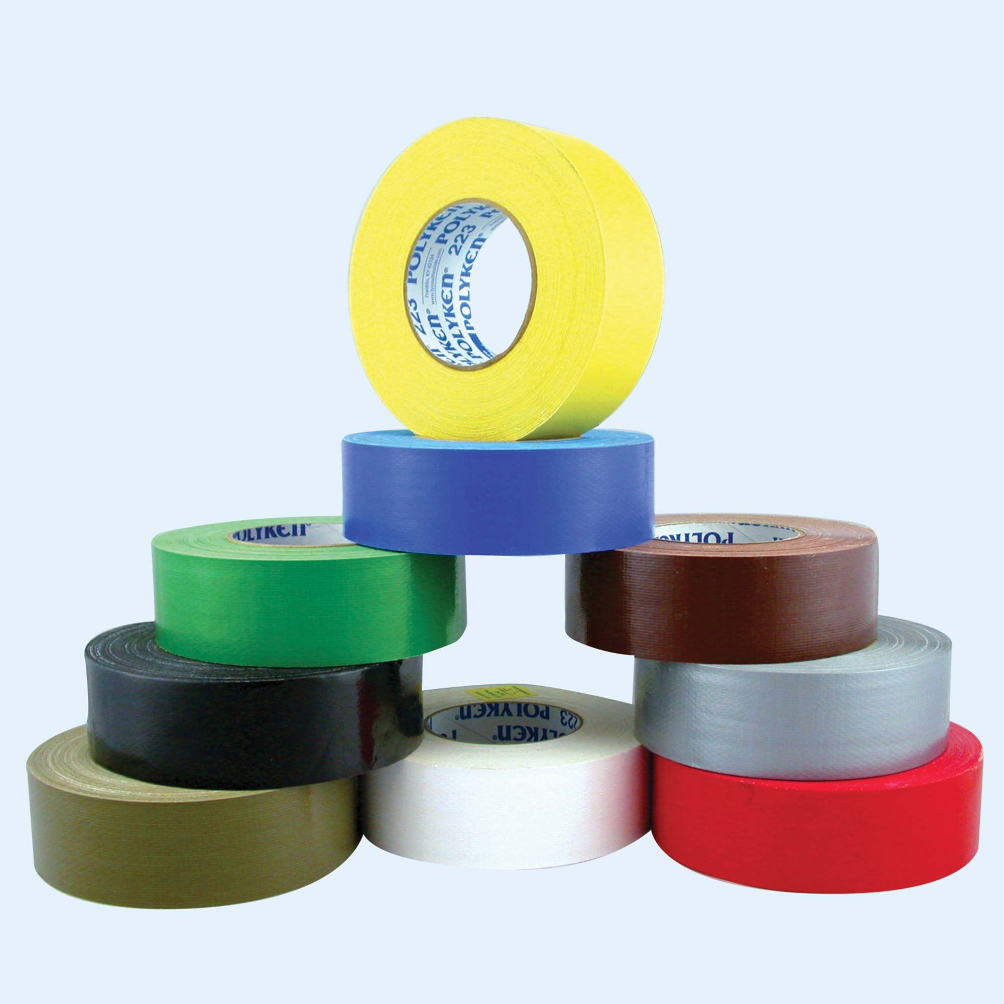 Color Coded Duct Tape Carlton Industries