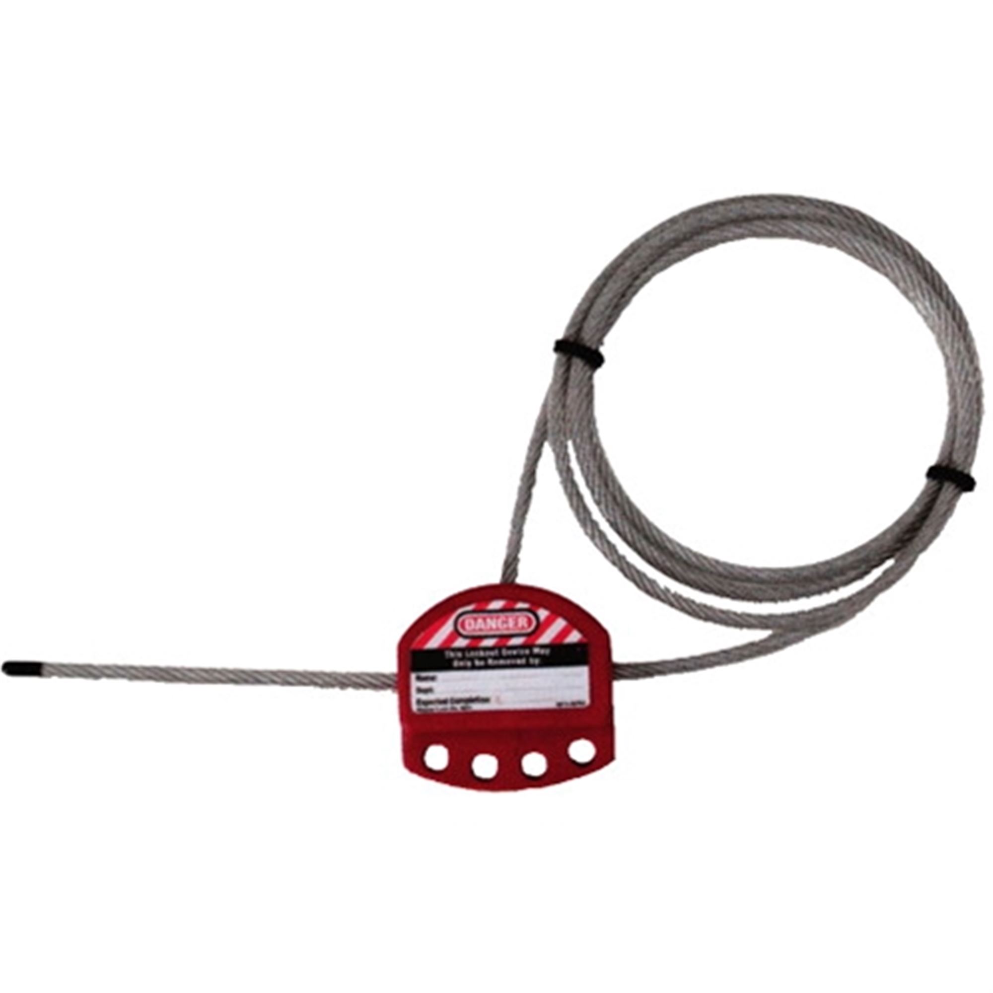 Adjustable Cable Lockout Adjustable cable lockout Carlton Industries