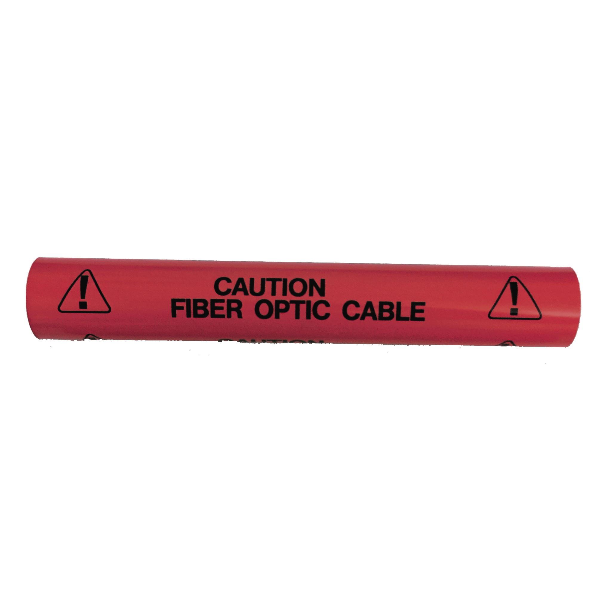 Wraparound Fiber Optic Cable Markers 1" Carlton Industries