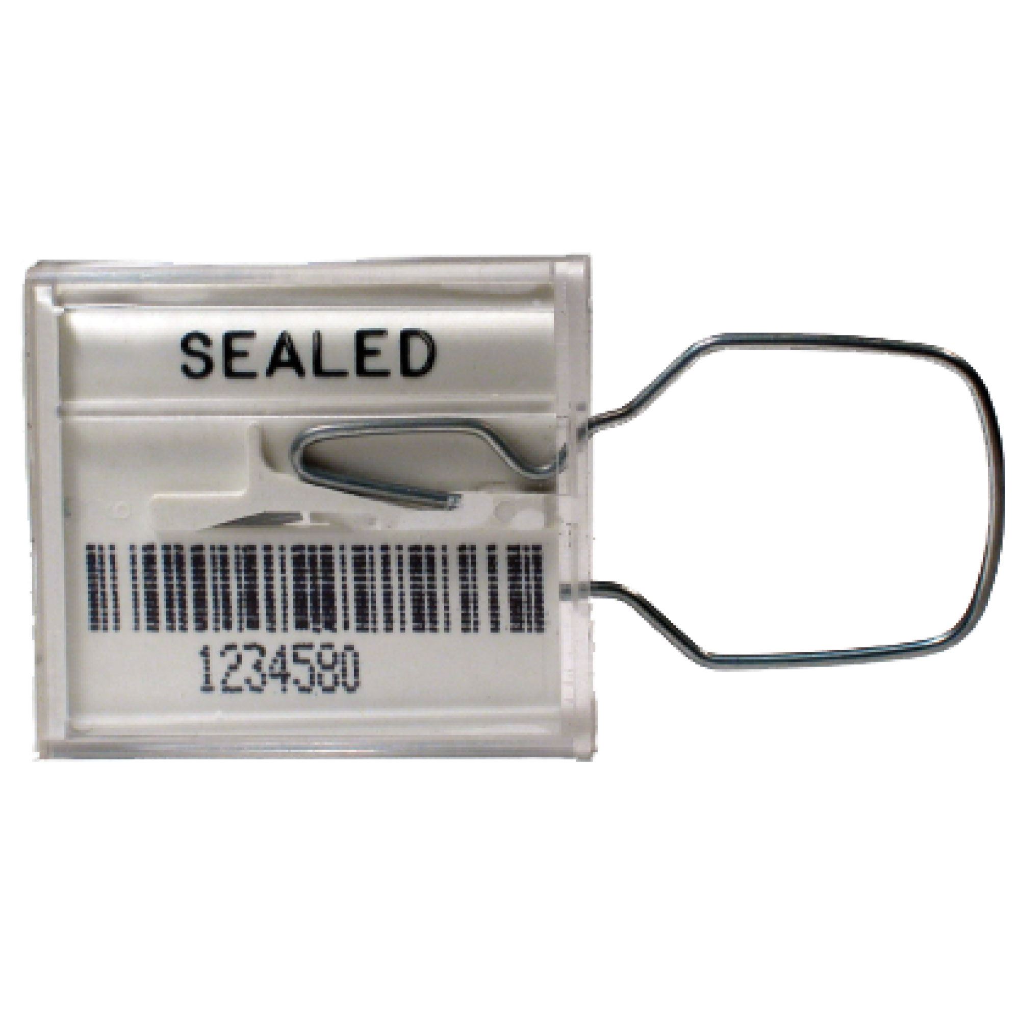 TamperEvident Seals 1.35 x 1.5 x .25 Carlton Industries