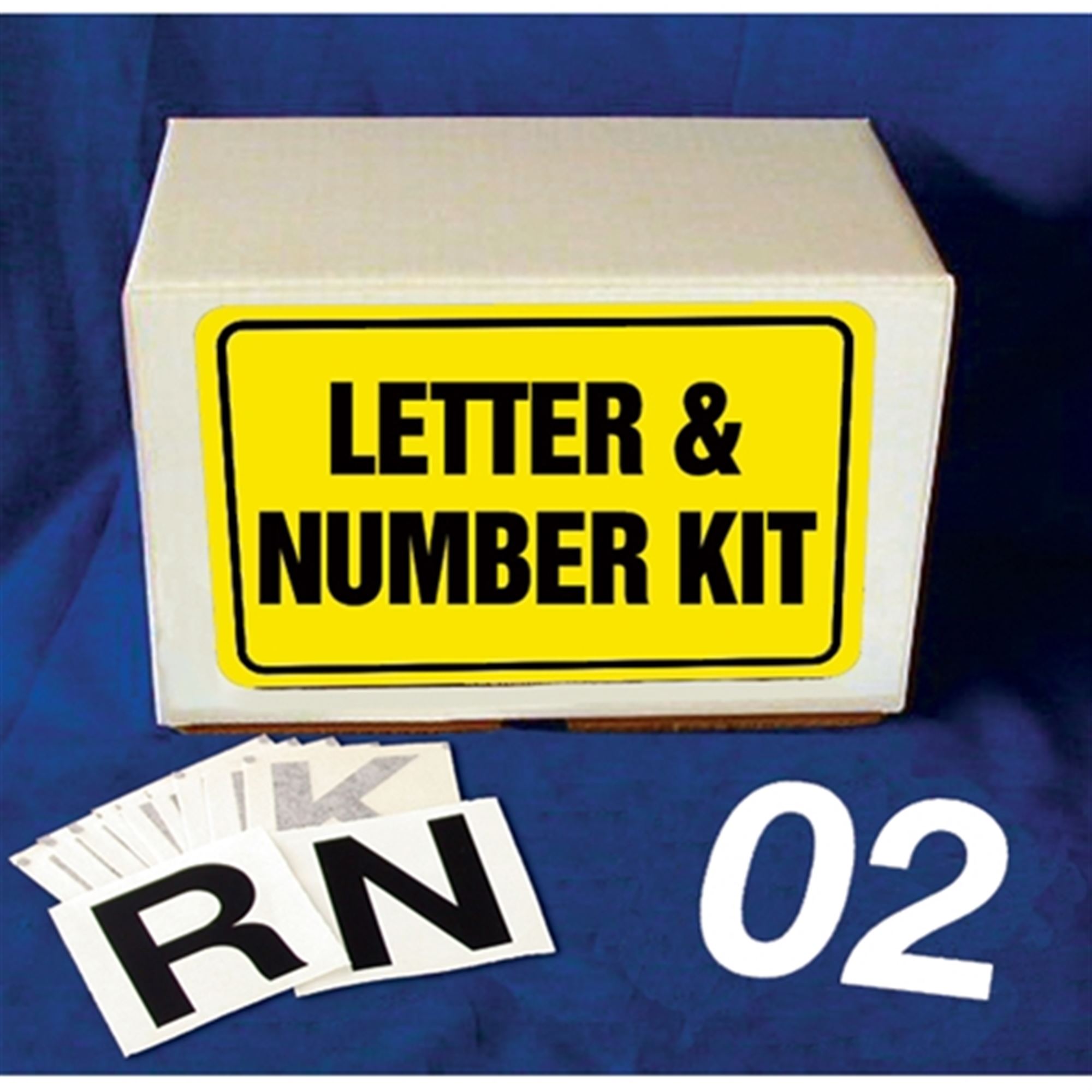 DieCut Numbers and Letters Combo Kit Carlton Industries