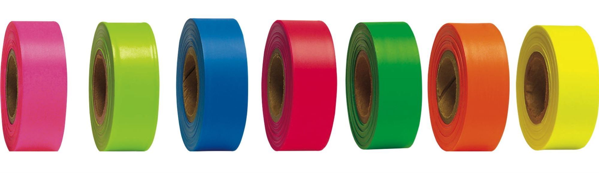 Flagging Tape 1 3/16" x 150' Carlton Industries