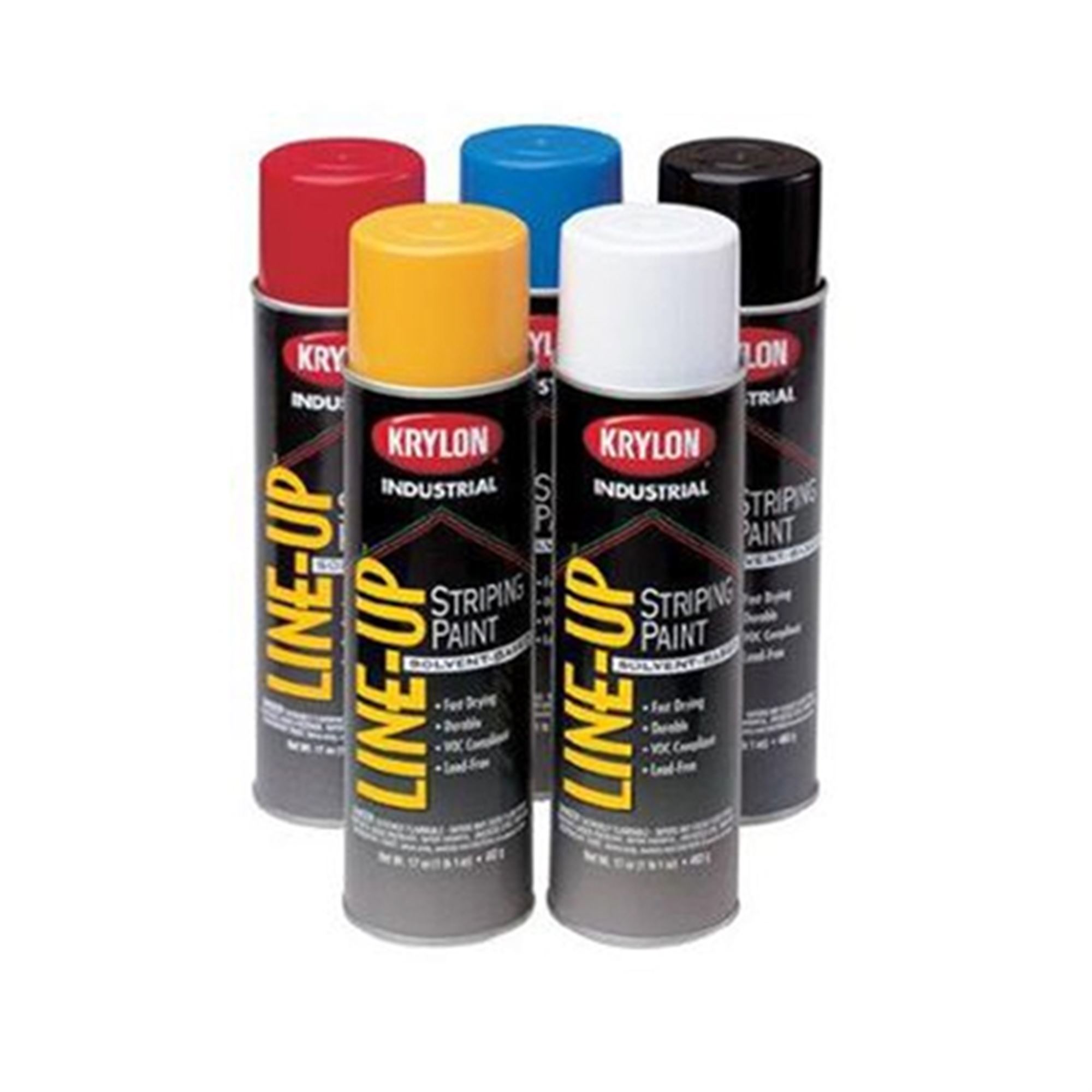 Krylon SolventBased Pavement Striping Paints 20 oz Carlton Industries