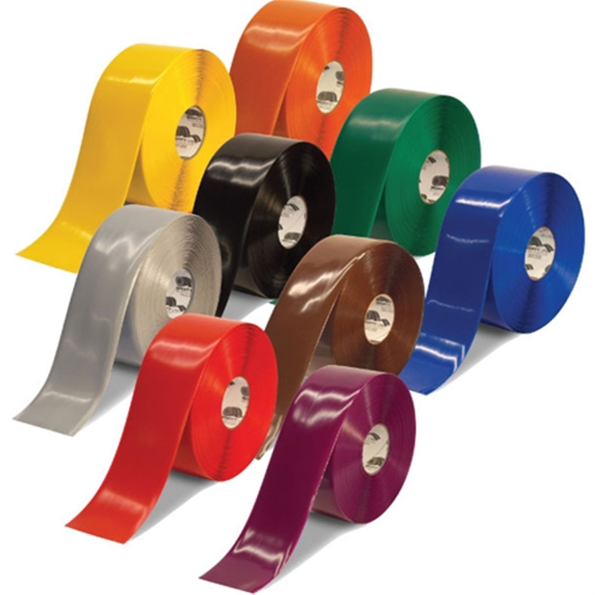 Heavy Duty Floor Tape Solid 4" Carlton Industries