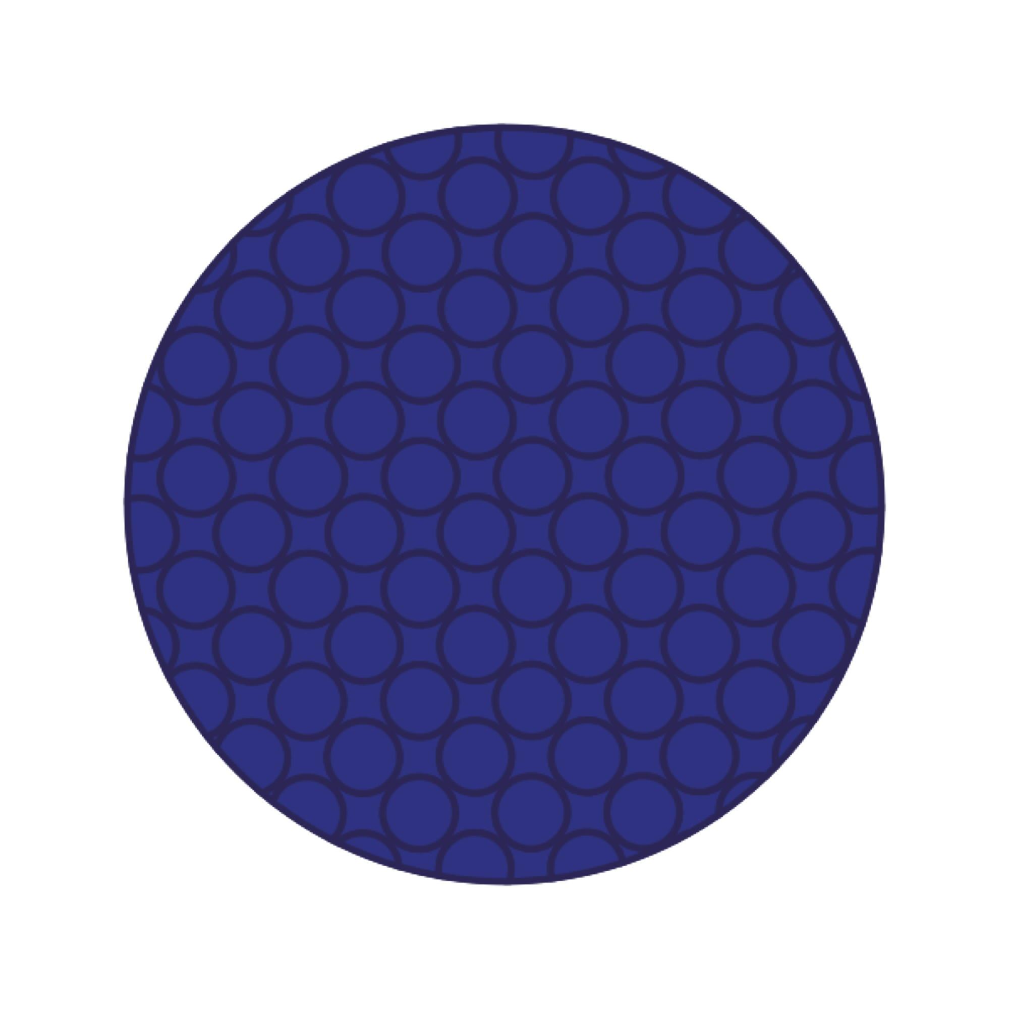 Reflective Dots 3" Roll of 100 Carlton Industries