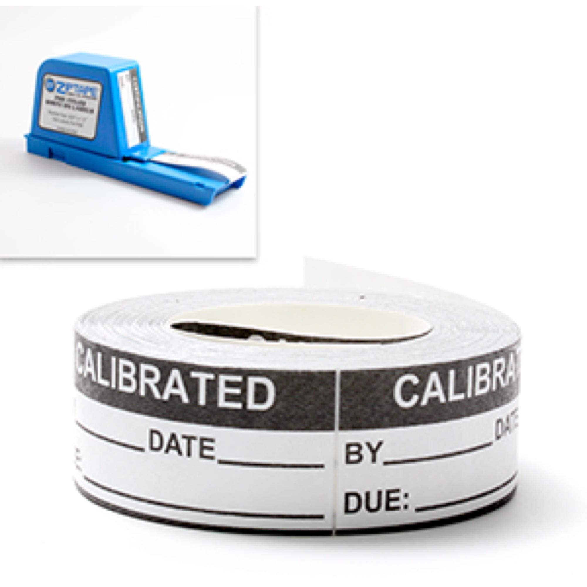Calibrated Zip Tape Labels 100/PK Carlton Industries