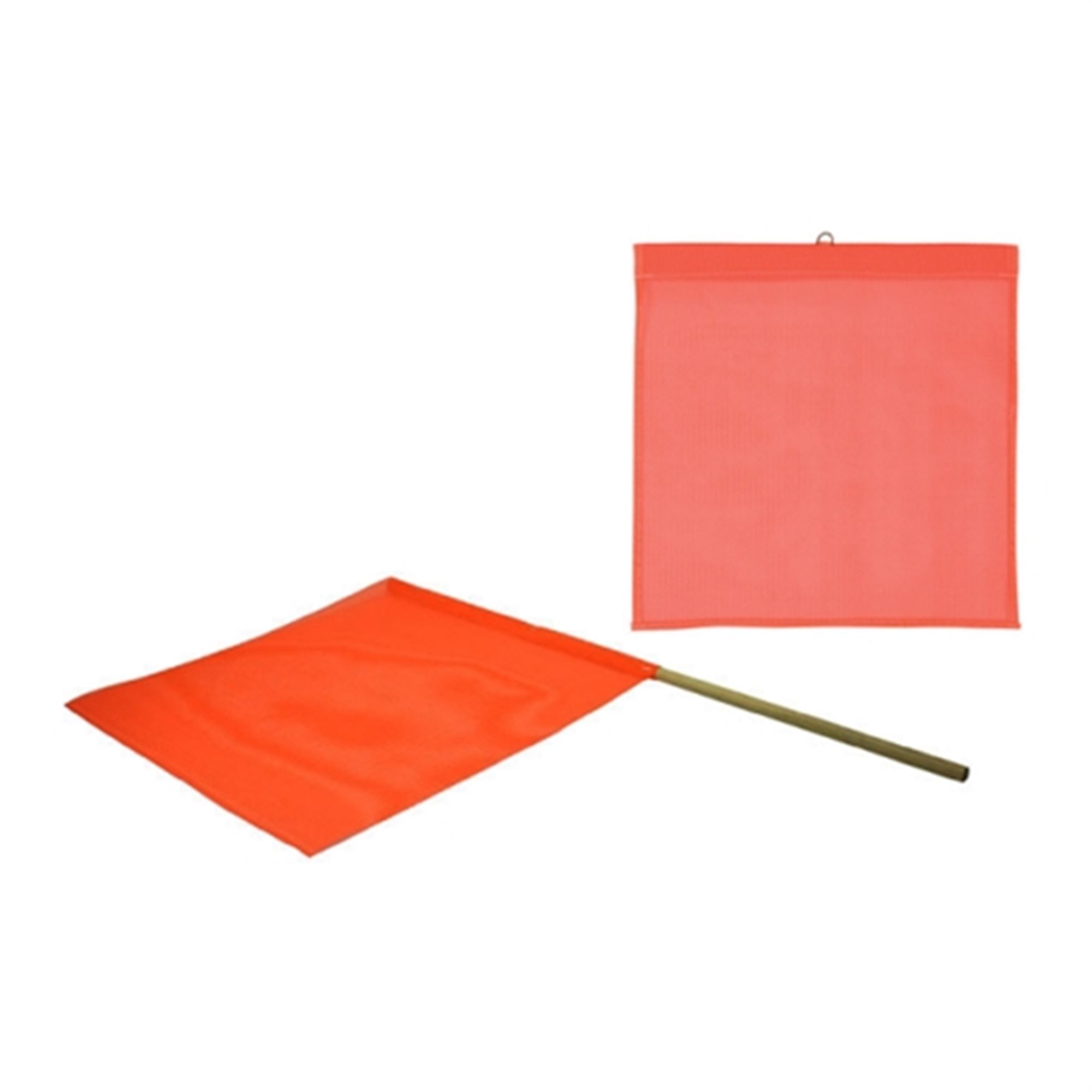 Safety and Tailgate Flags 13 oz. Vinyl Coated Nylon Tailgate Flag 18 inches x 18 inches