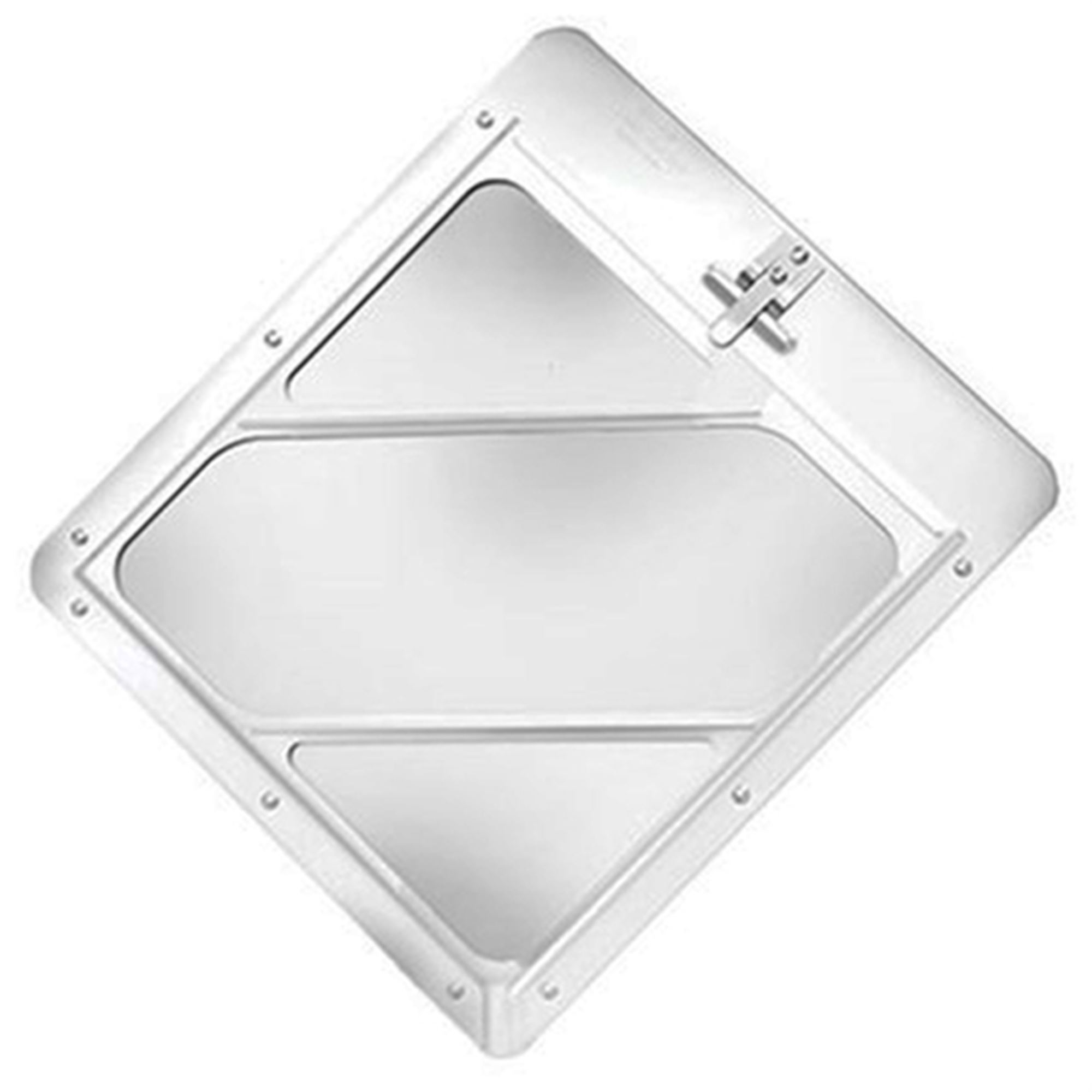 Off Ramp Slide Slidemaster with Easy-Off Ramp - Anodized Aluminum