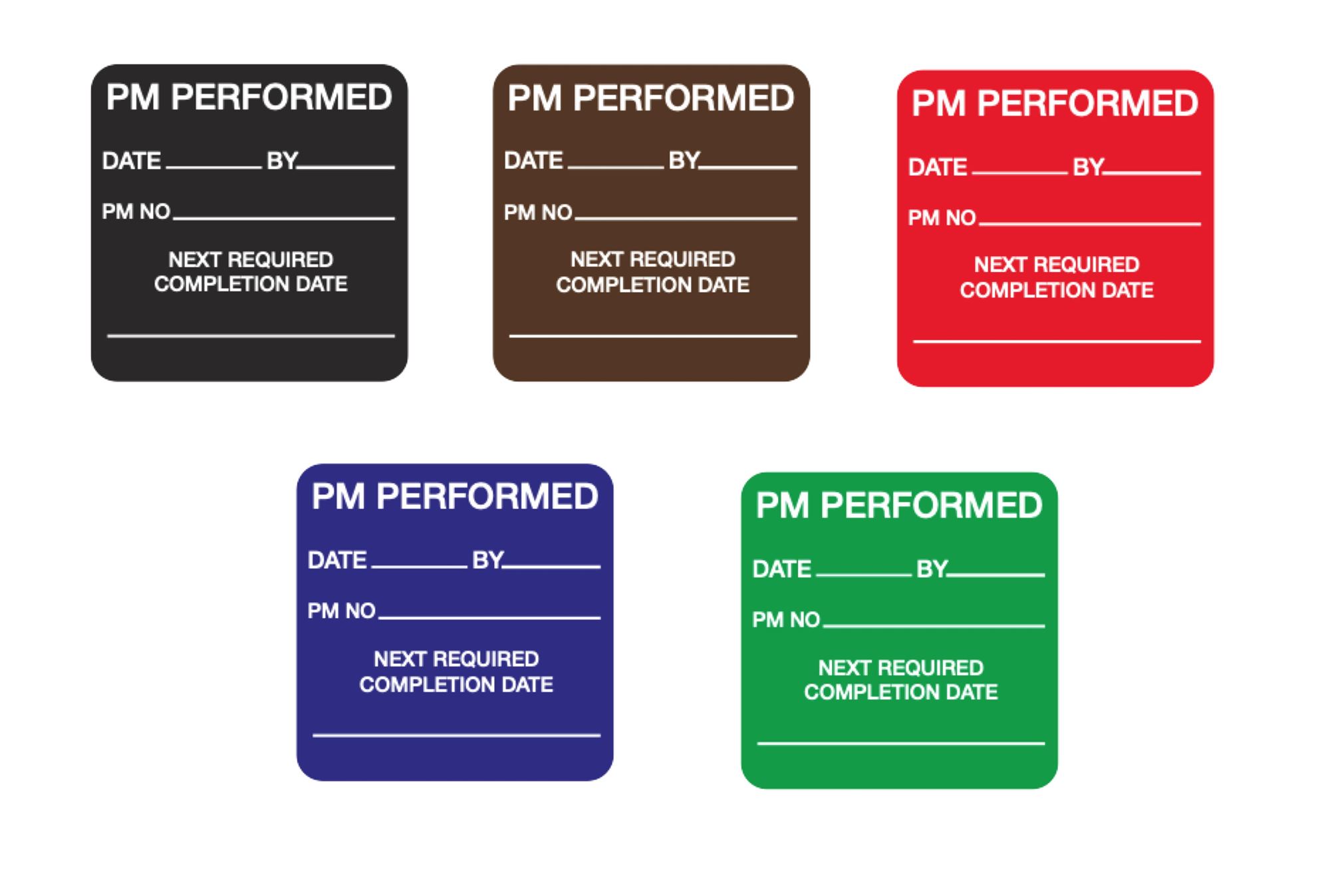 SelfLaminating Vinyl Decals 1 1/2 x 1 1/2 Carlton Industries