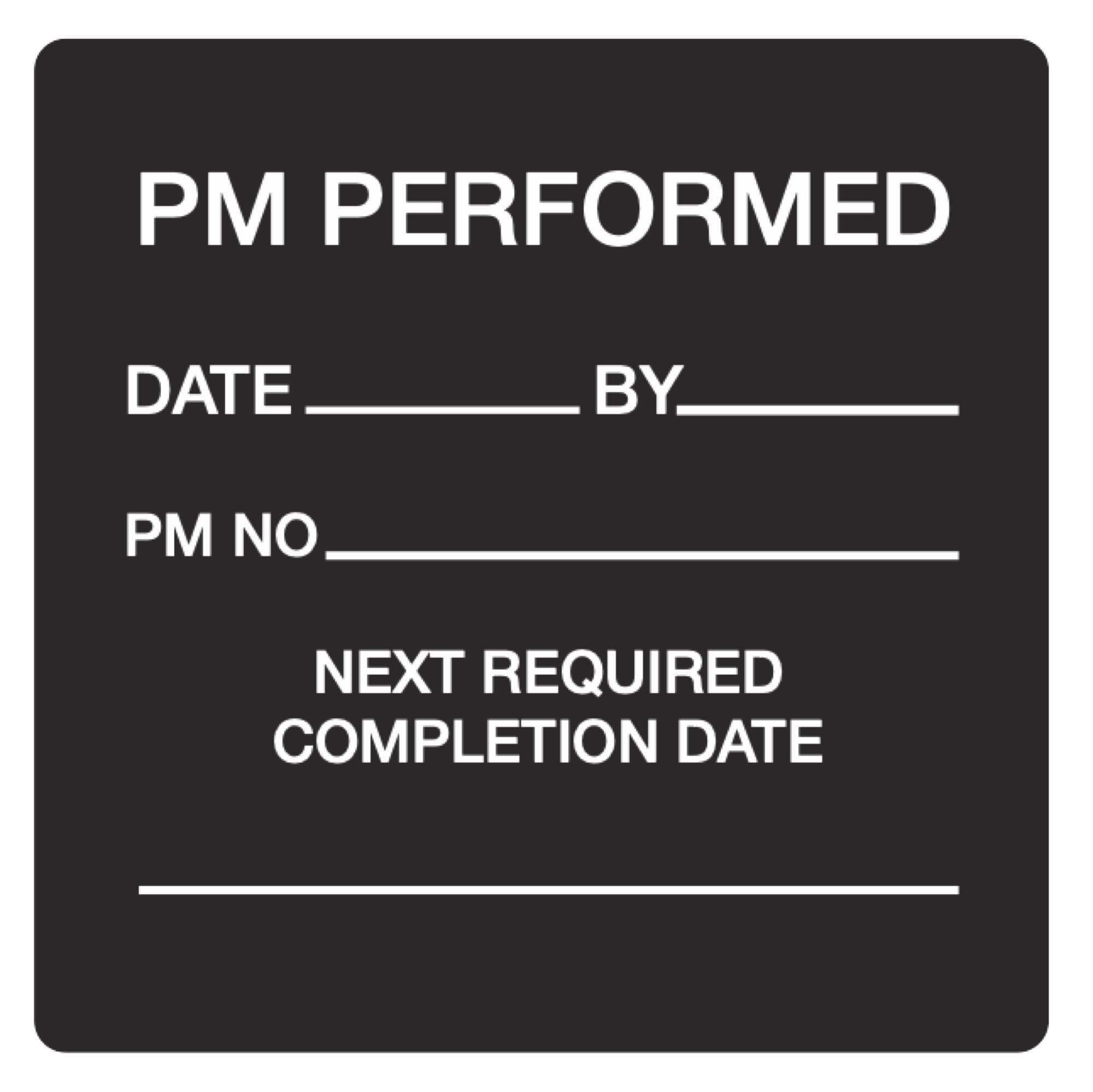 SelfLaminating Vinyl Decals 4 x 4 Carlton Industries