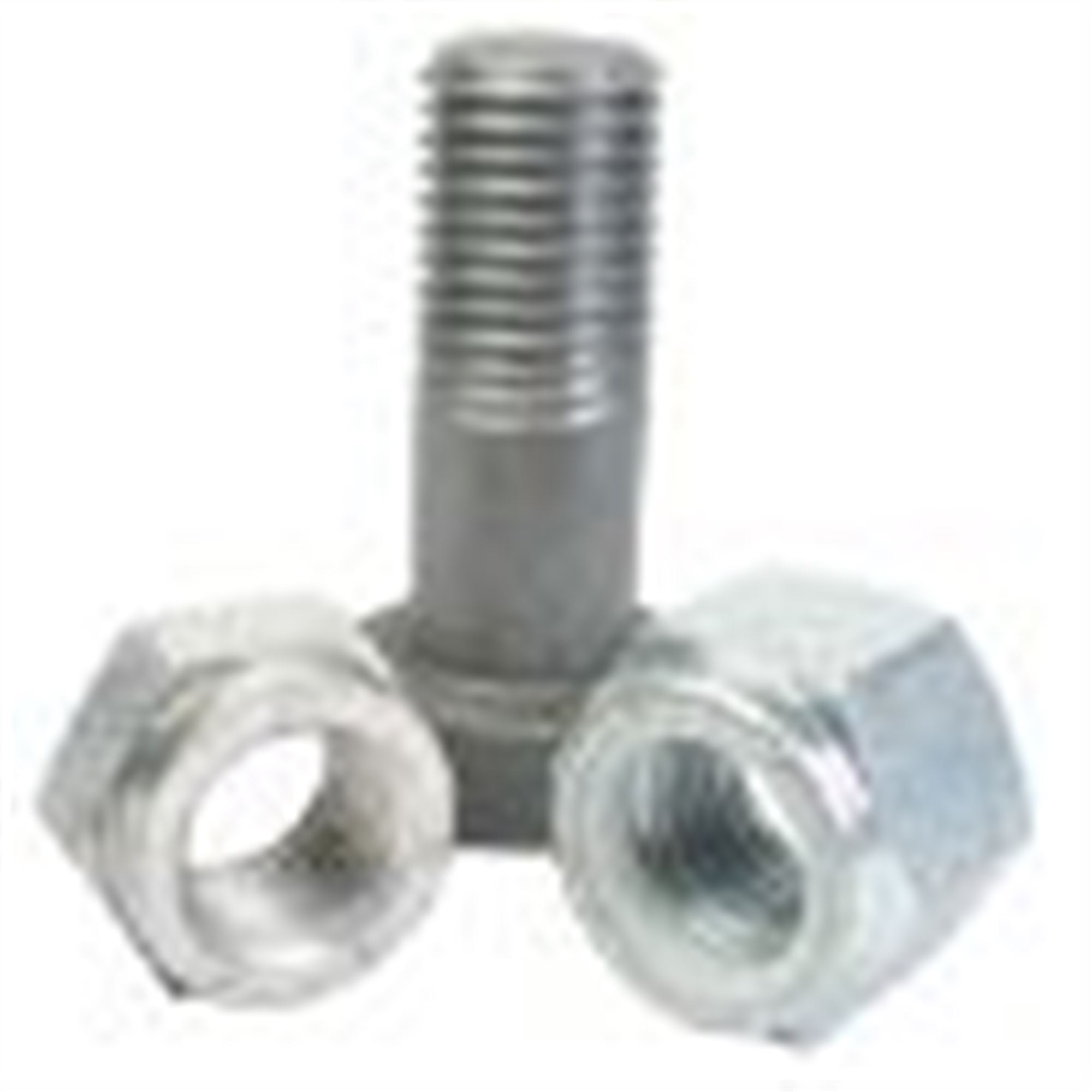 Nuts and Bolts for Fastening Signs 2 x .3125 x .3125 at
