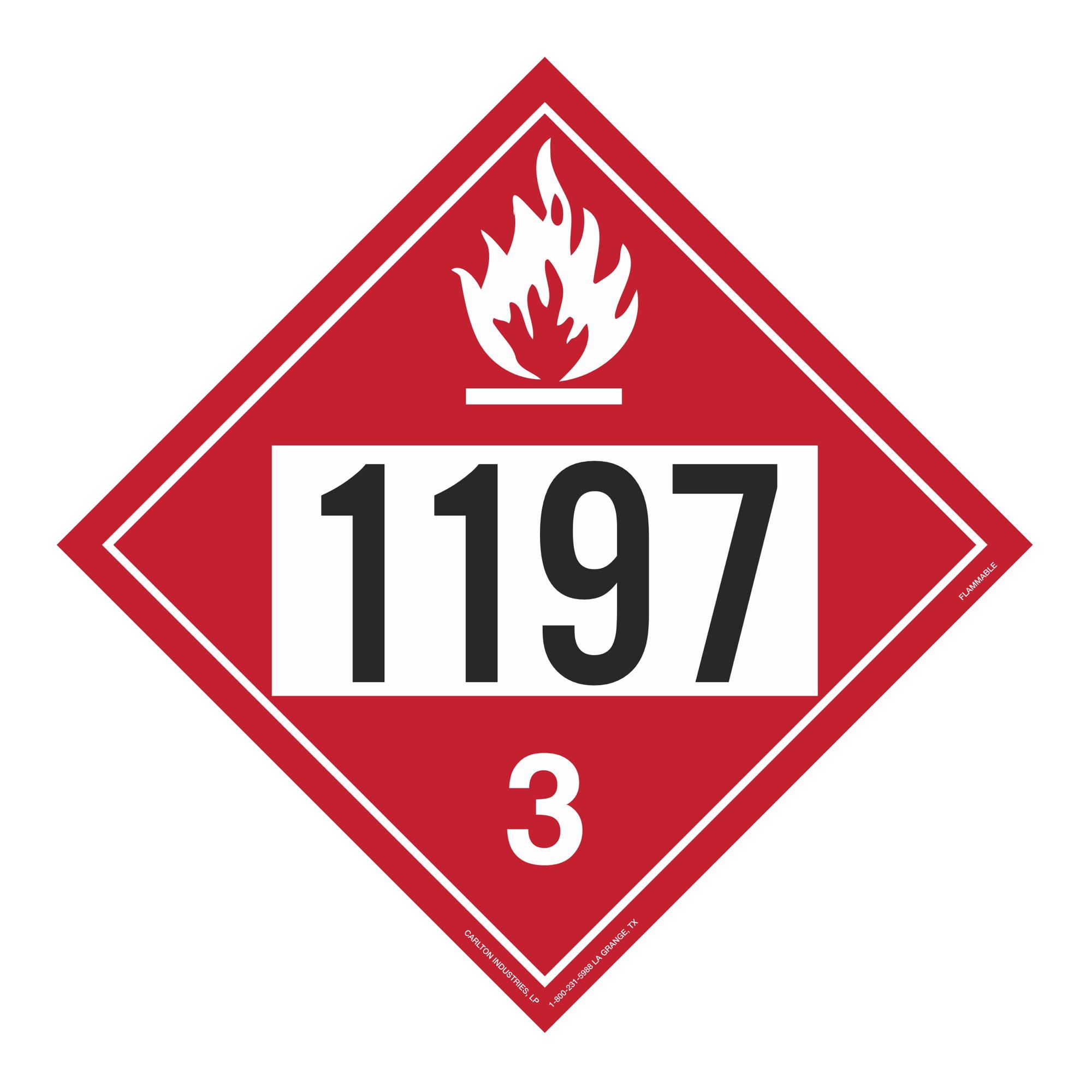 un-1197-flammable-stock-numbered-placard-carlton-industries