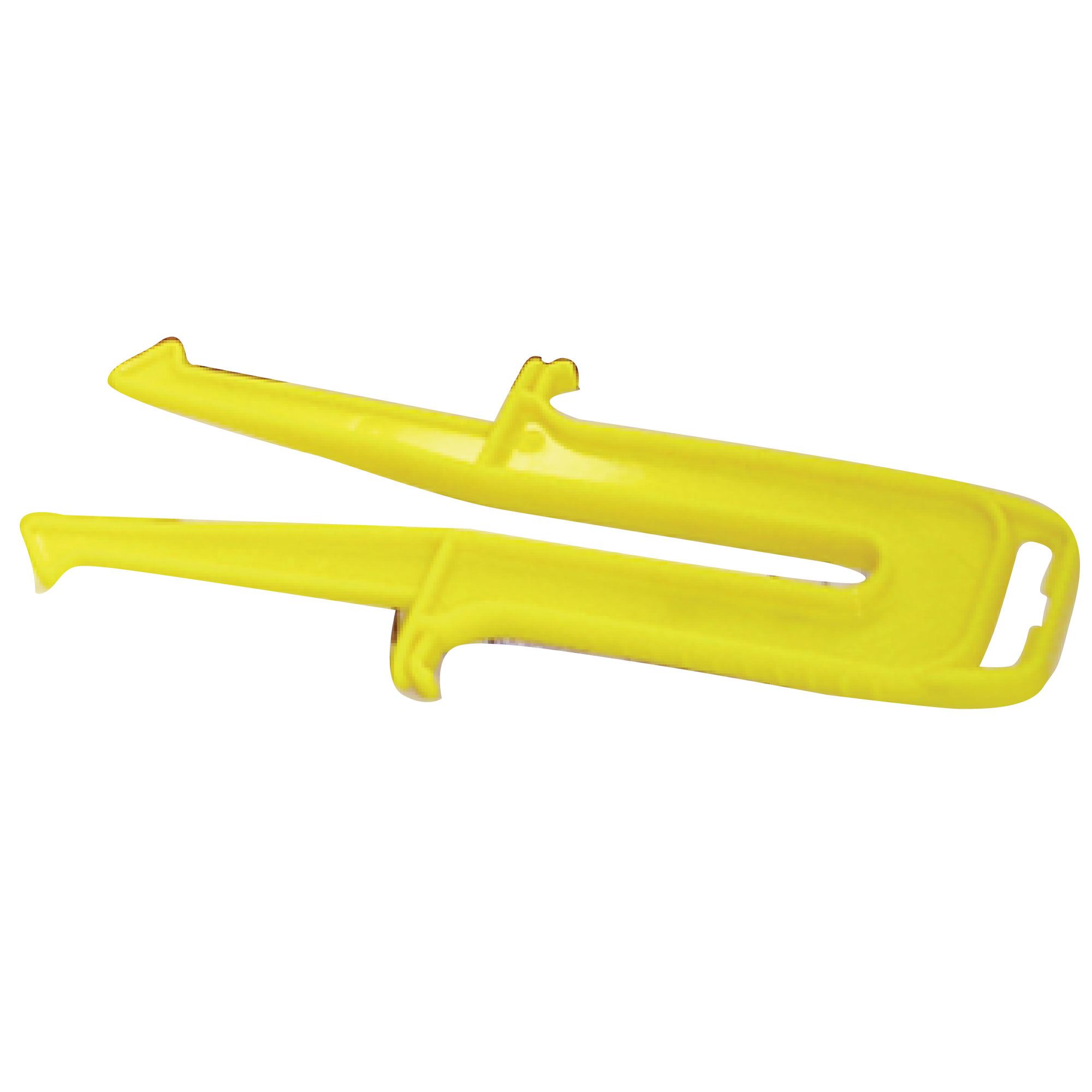 Easy Load Barricade Tape Dispenser holds up to 200' Carlton Industries