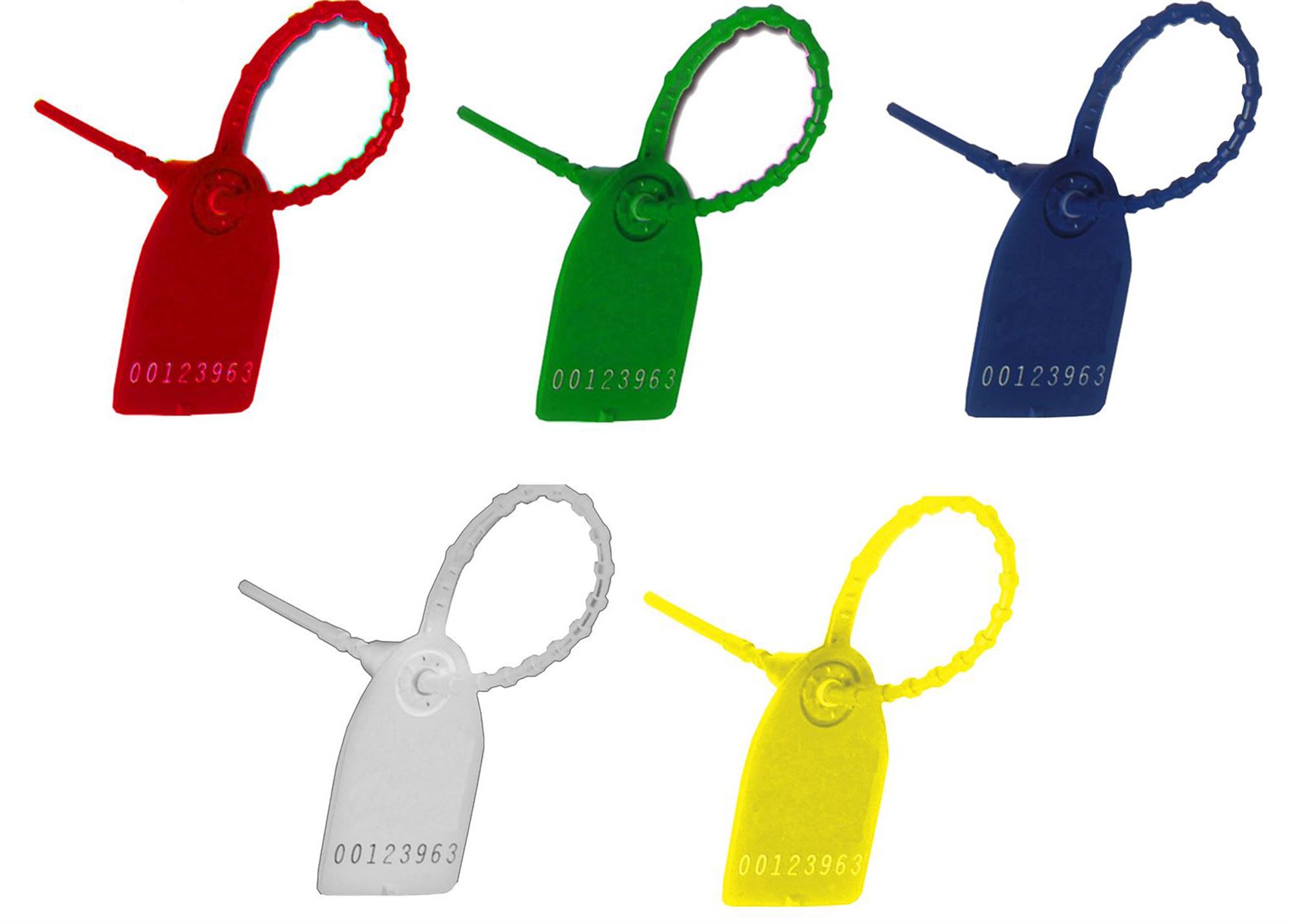 Pull Tight Security Plastic Seals 100Pk Carlton Industries