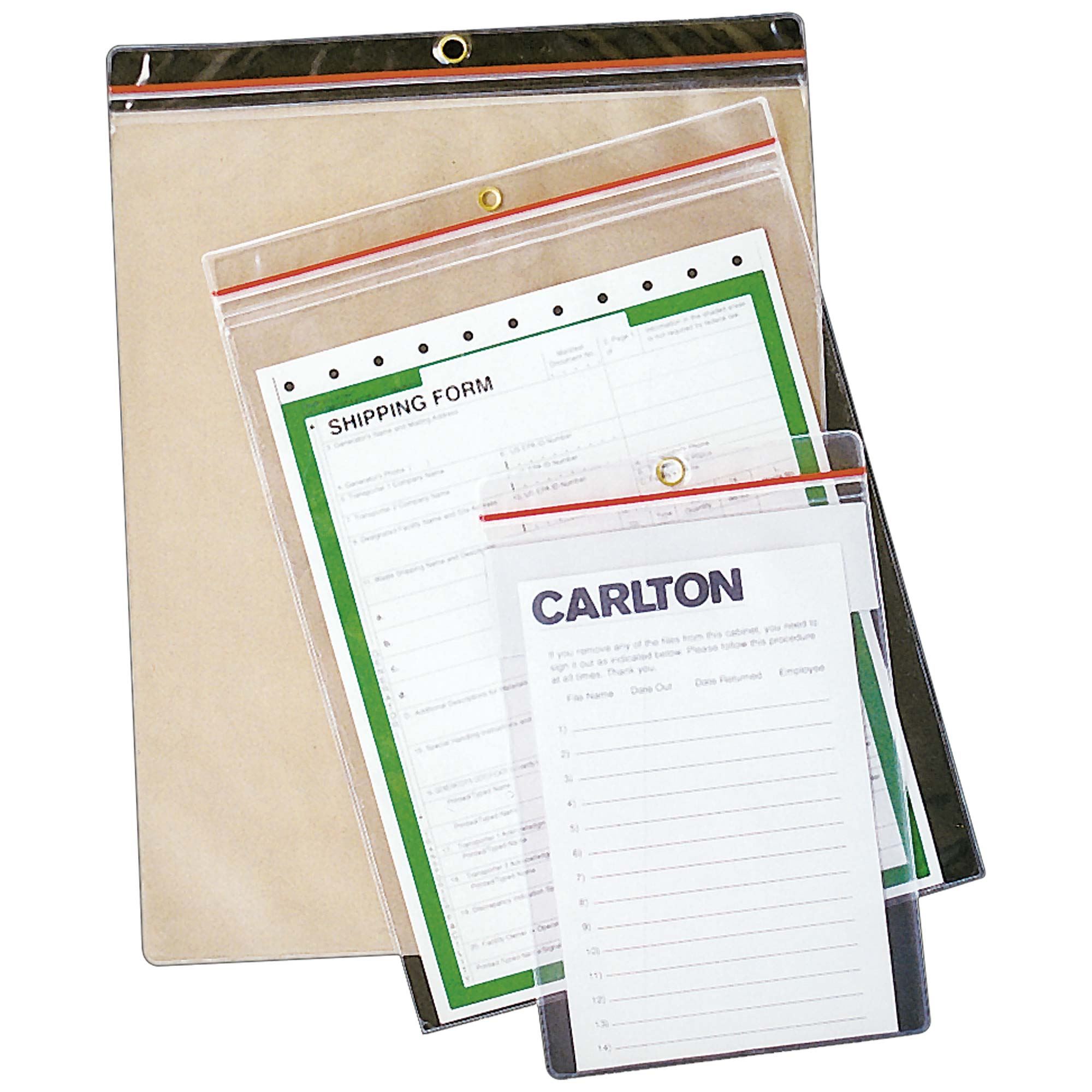 Vinyl Envelopes 11 x 14 Carlton Industries