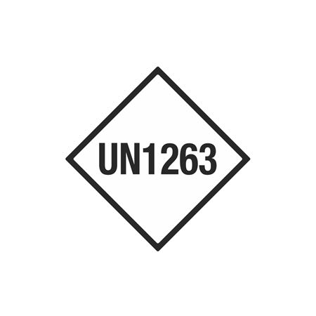 Limited Quantity Decals - UN1263 - 4 x 4