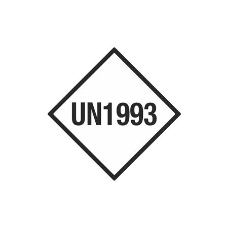 Limited Quantity Labels - UN1993 - 4 x 4