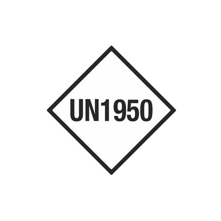 Limited Quantity Labels - UN1950 - 4 x 4