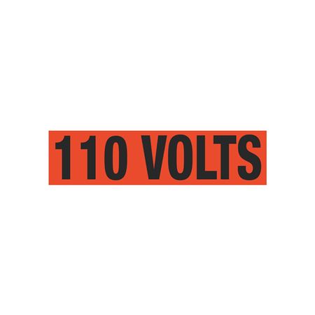 110 Volts Single Electrical Marker - EM1