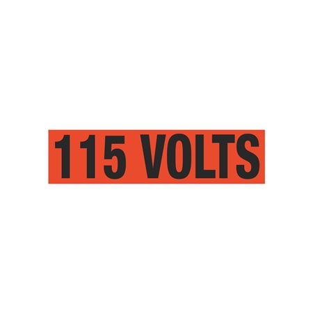 115 Volts Single Electrical Marker - EM1