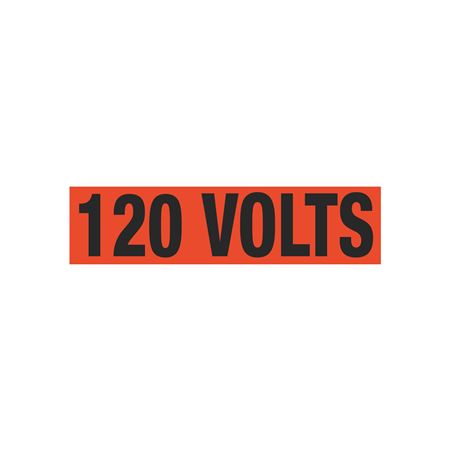 120 Volts Single Electrical Marker - EM1