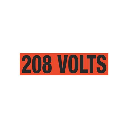 208 Volts Single Electrical Marker - EM1