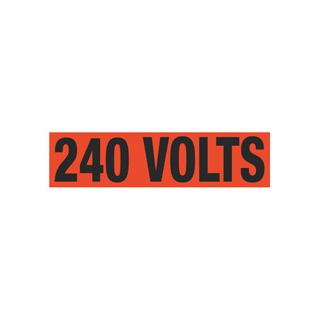 240 Volts Single Electrical Marker - EM1