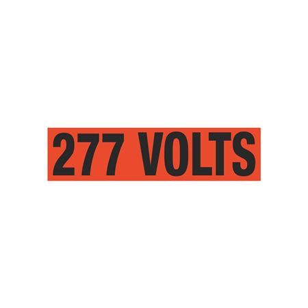 277 Volts Single Electrical Marker - EM1