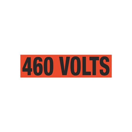 460 Volts Single Electrical Marker - EM1