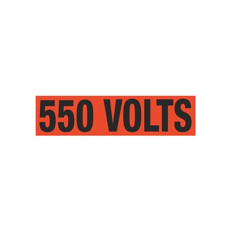 550 Volts Single Electrical Marker - EM1