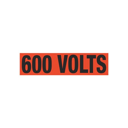 600 Volts Single Electrical Marker - EM1