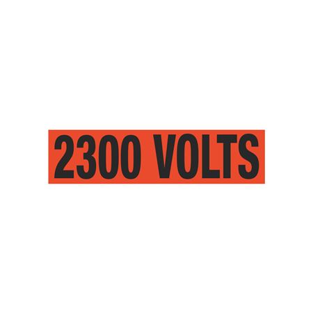 2300 Volts Single Electrical Marker - EM1