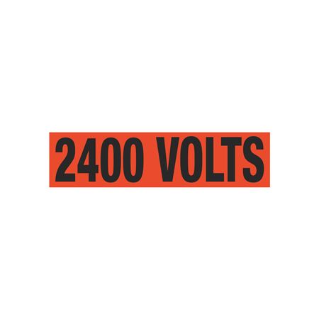 2400 Volts - Single Electrical Marker