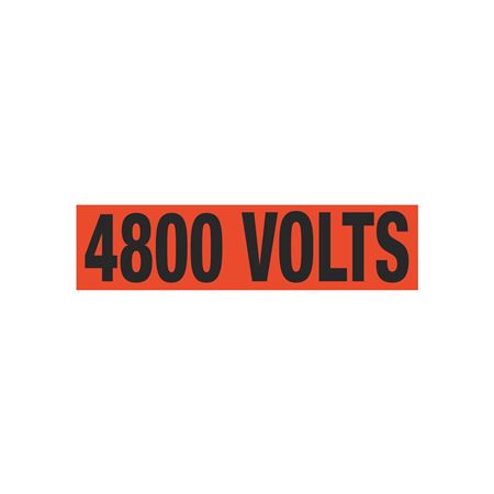 4800 Volts Single Electrical Marker - EM1