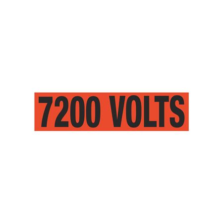 7200 Volts Single Electrical Marker - EM1