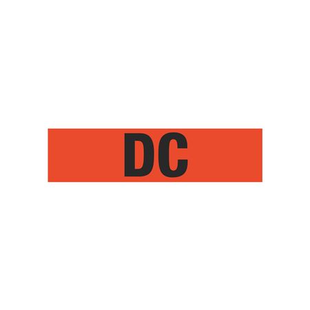 DC - Single Electrical Marker