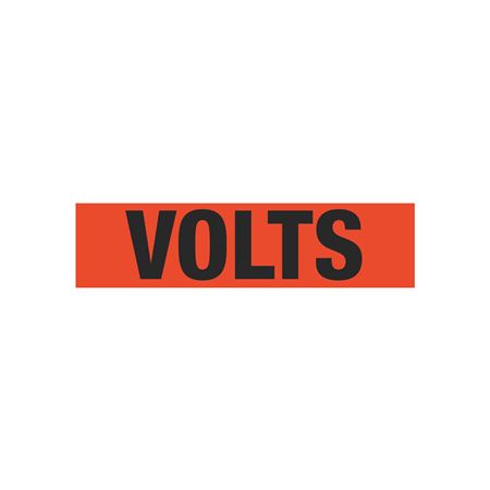 Volts Single Electrical Marker - EM1