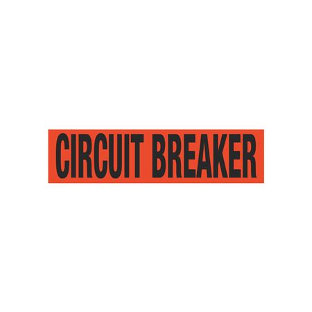 Circuit Breaker - Single Electrical Marker