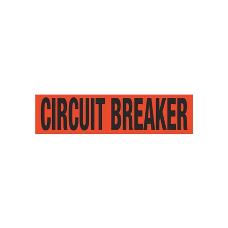 Circuit Breaker Single Electrical Marker - EM1