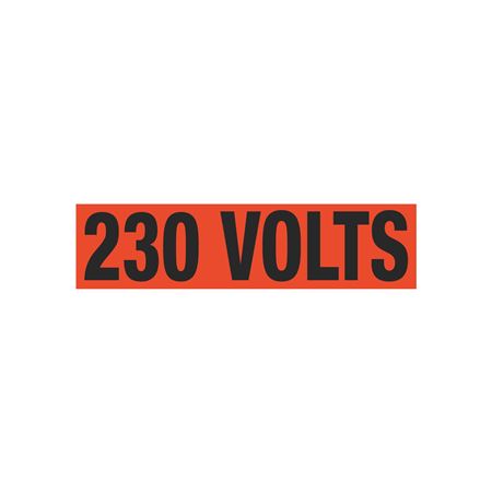 230 Volts Single Electrical Marker - EM1