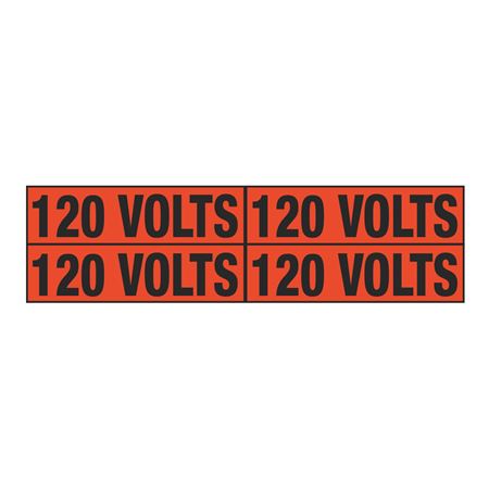 120 Volts Quad Electrical Marker - EM2