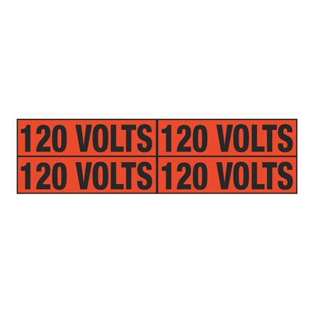 120 Volts Quad Electrical Marker - EM2