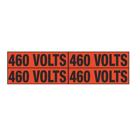 460 Volts Quad Electrical Marker - EM2