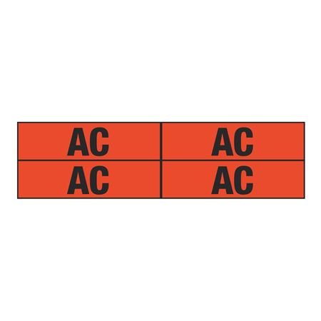 AC Quad Electrical Marker - EM2