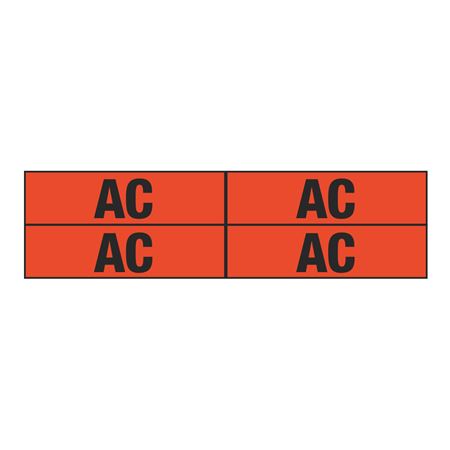 AC Quad Electrical Marker - EM2