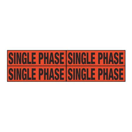 Single Phase Quad Electrical Marker - EM2