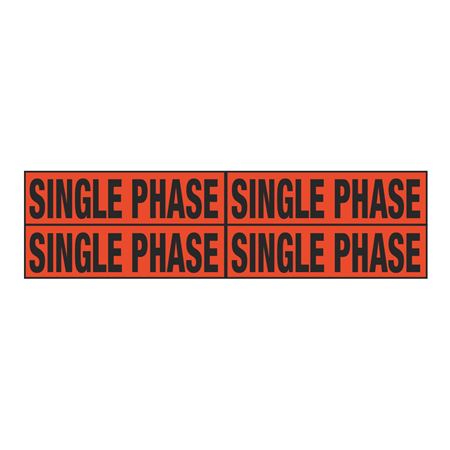 Single Phase Quad Electrical Marker - EM2